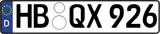 HB-QX926