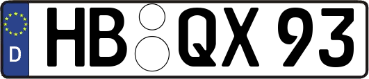 HB-QX93
