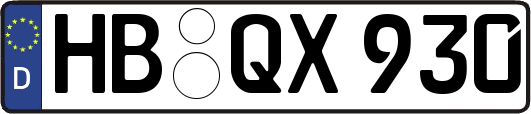 HB-QX930