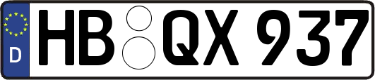 HB-QX937