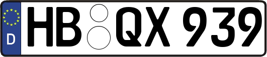 HB-QX939