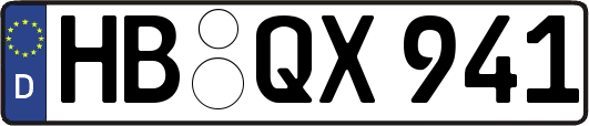 HB-QX941