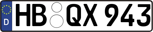 HB-QX943