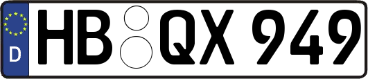 HB-QX949