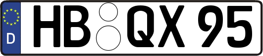 HB-QX95