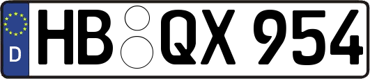 HB-QX954