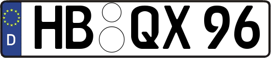 HB-QX96