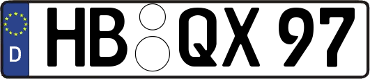 HB-QX97