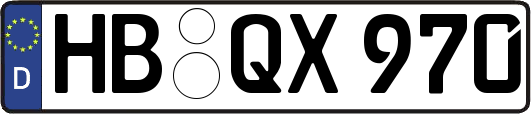 HB-QX970