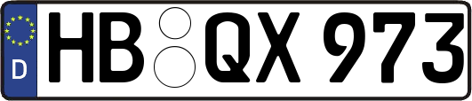 HB-QX973