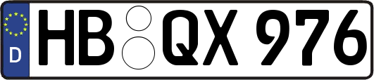 HB-QX976