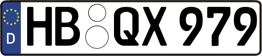HB-QX979