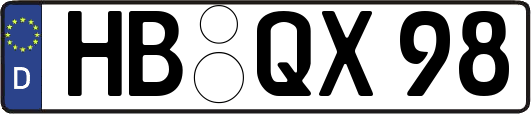 HB-QX98
