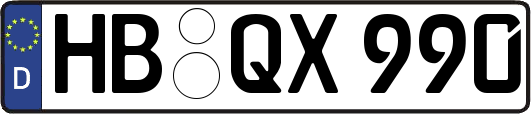 HB-QX990