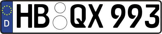 HB-QX993