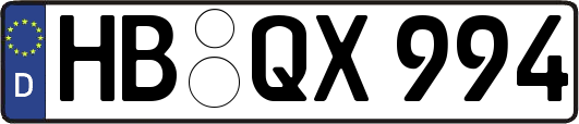 HB-QX994