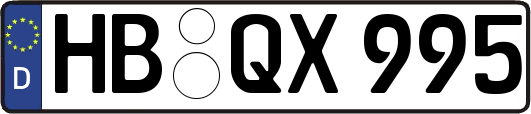 HB-QX995