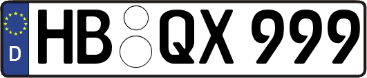 HB-QX999