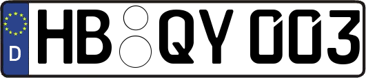 HB-QY003