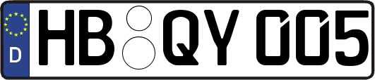 HB-QY005