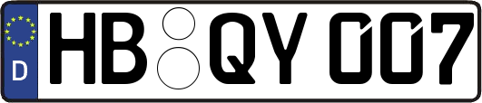 HB-QY007