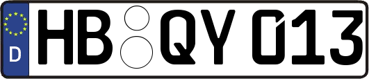 HB-QY013