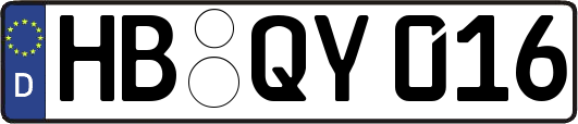 HB-QY016