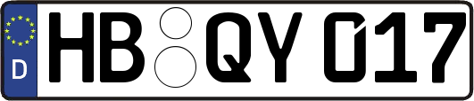 HB-QY017