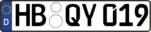 HB-QY019