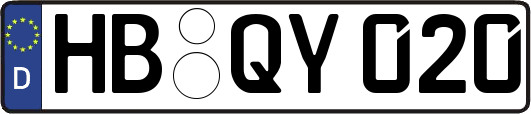 HB-QY020