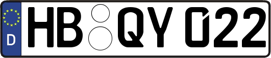 HB-QY022