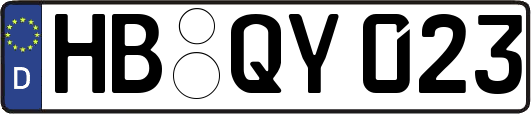 HB-QY023