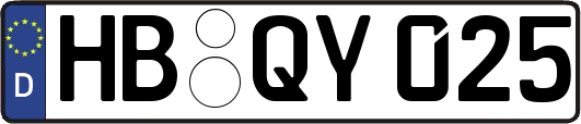 HB-QY025