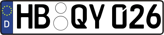 HB-QY026