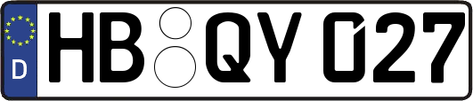 HB-QY027