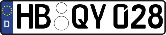 HB-QY028