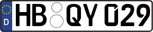 HB-QY029