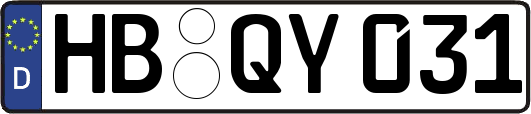 HB-QY031