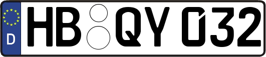 HB-QY032