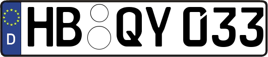 HB-QY033