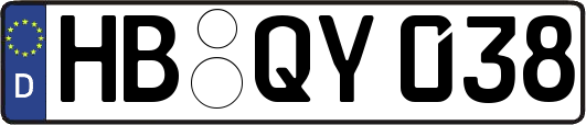 HB-QY038
