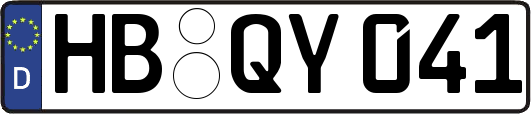 HB-QY041