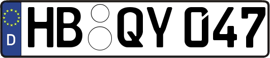 HB-QY047