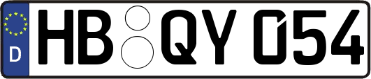 HB-QY054