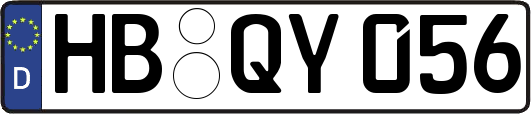 HB-QY056