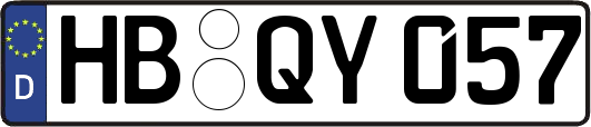 HB-QY057