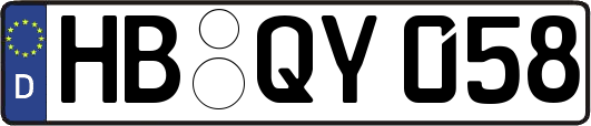 HB-QY058