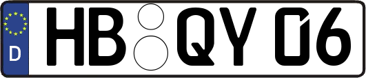 HB-QY06