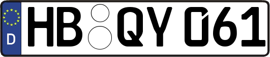 HB-QY061