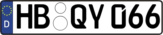 HB-QY066